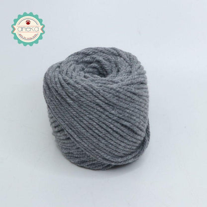 KATALOG - [100gr - 2mm] Benang Tali Katun Makrame Warna / Macrame Cotton Rope