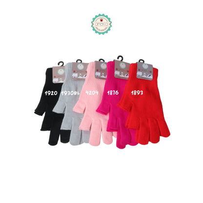 KATALOG - Sarung Tangan Buntung 2 Jari / Knit Gloves