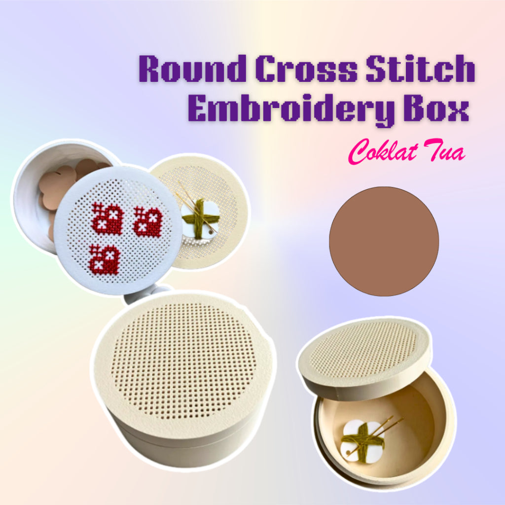 KATALOG - 3D Print Embroidery / Cross Stitch  / Menyulam / Sulam Tangan