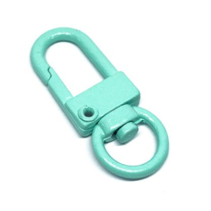 ANEKA - [4PCS] Kait Hook Gantungan Kunci Lobster Warna DIY / Pengait Tas