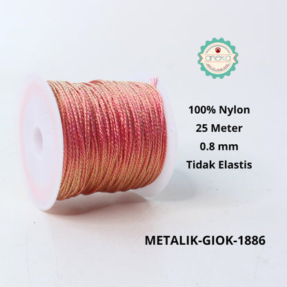 KATALOG - Tali Giok Metalik / / Tali Kur Super Kuat / Metalic