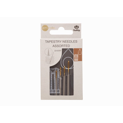 Tulips - Tapestry Needles Assorted
