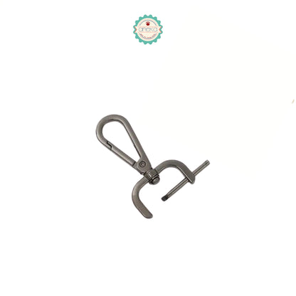 ANEKA - [2PCS] Kait Tas Lobster Buckle / Clasp Carabiner Snap Hook DIY Keychain / Bag Hardware Part Accessories