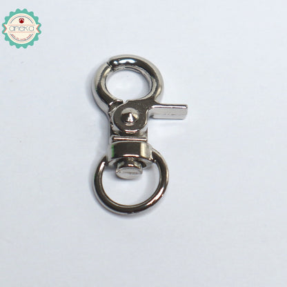ANEKA - [2PCS] Kait Tas Kecil Emas / Silver / Hitam