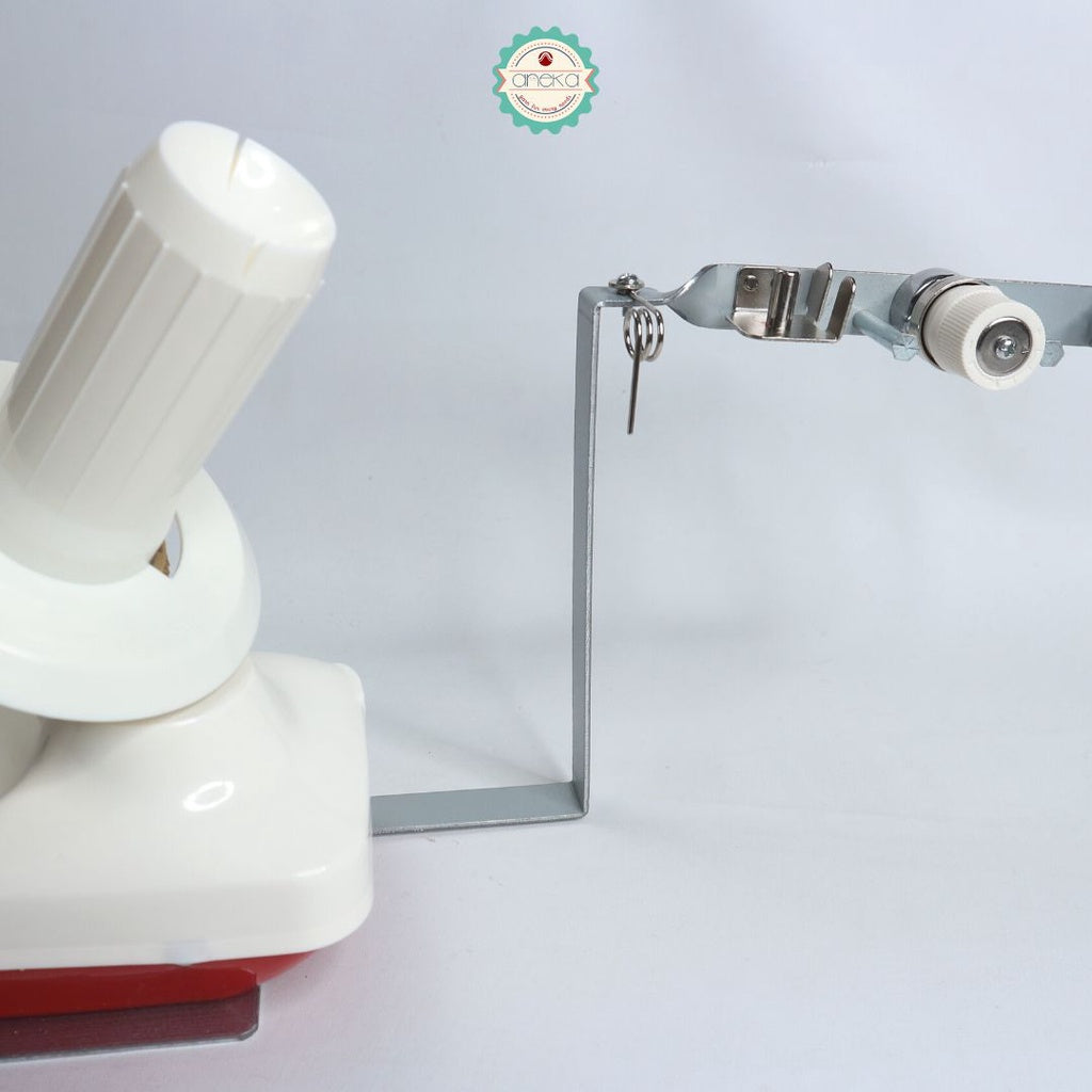 ANEKA - Wool Yarn Winder Electric Automatic / Penggulung Benang Elektrik Otomatis