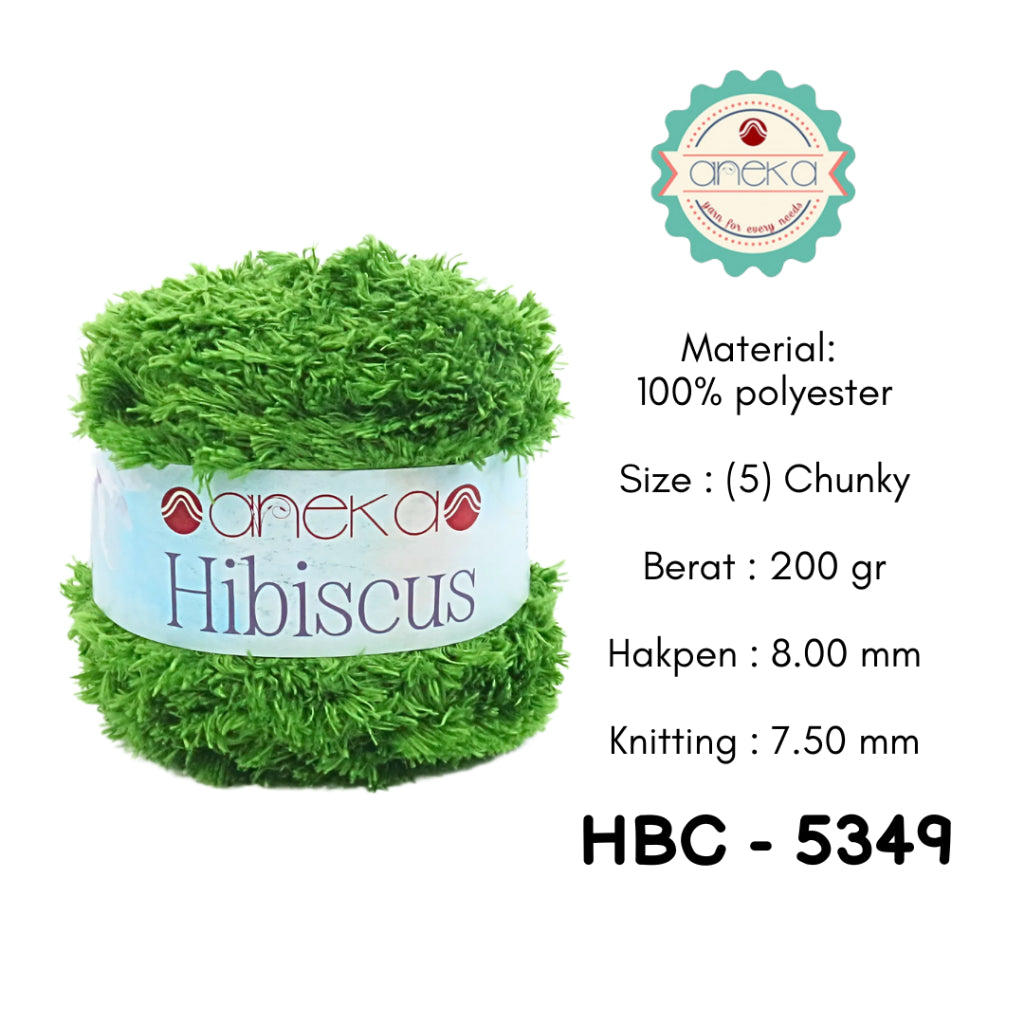 KATALOG - Benang Rajut Hibiscus / Eyelash Coral Mink Feather Crochet Knitting Yarn