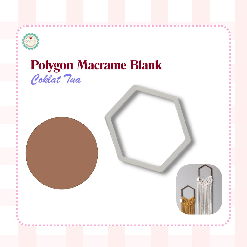 KATALOG - [PRE-ORDER] 3D Print Macrame Tools Series / DIY Makrame