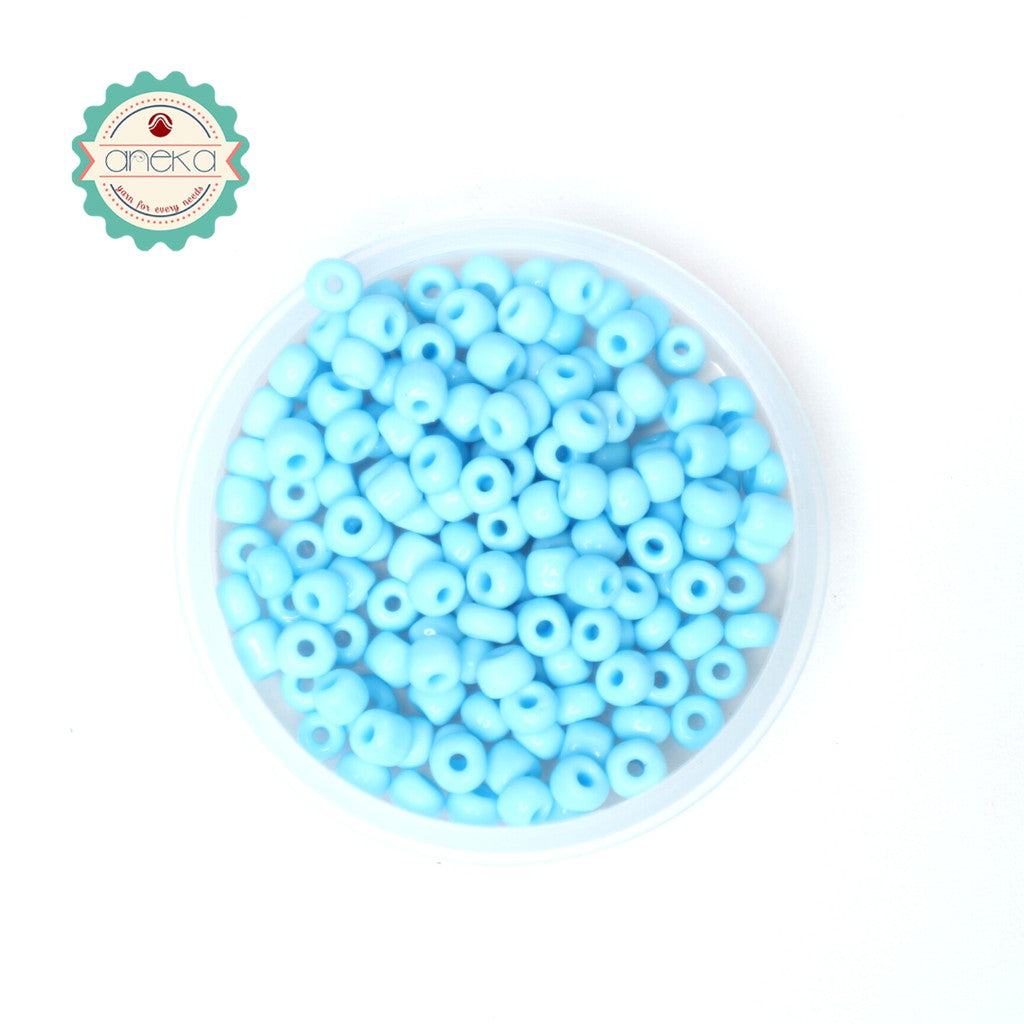 6/o Hiroshima Sand Mote / Mute Beads / Doff Glossy Jewelry Mote - 15 grams