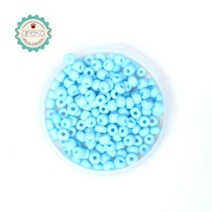 6/o Hiroshima Sand Mote / Mute Beads / Doff Glossy Jewelry Mote - 15 grams