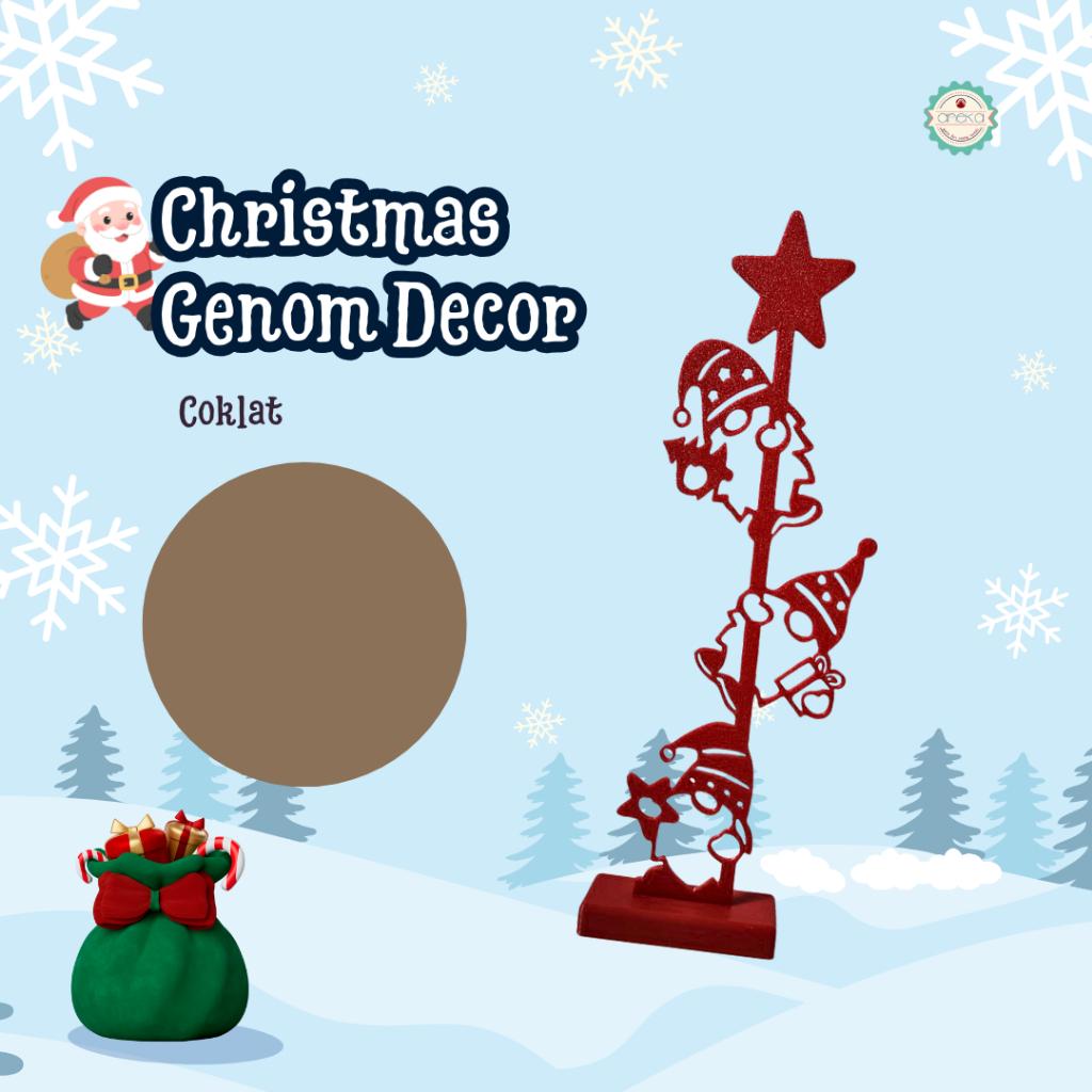 KATALOG- [PRE-ORDER] 3D Print Special Christmas Edition / Aksesoris Peralatan Rajut Knitting Natal DIY