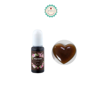 KATALOG - [10 ml] Pewarna Cair Pigmen Resin / Crystal Clear Dye / Bening