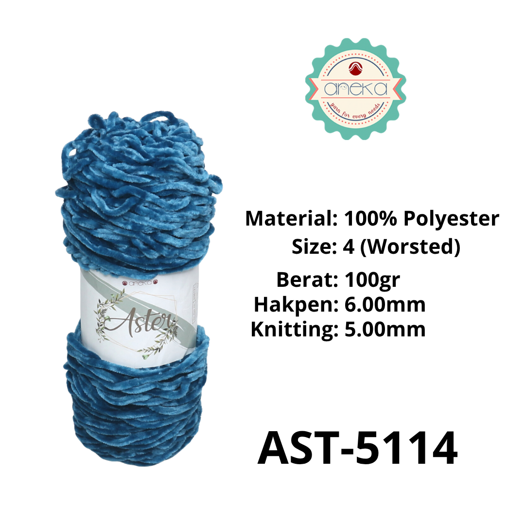 CATALOG - Aster Bludru Knitting Yarn / Velvet Knitting Yarn PART 1