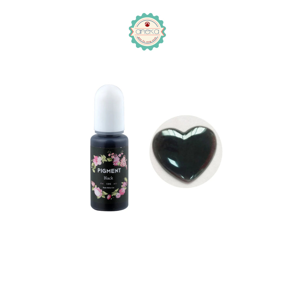 KATALOG - [10 ml] Pewarna Cair Pigmen Resin / Crystal Clear Dye / Bening