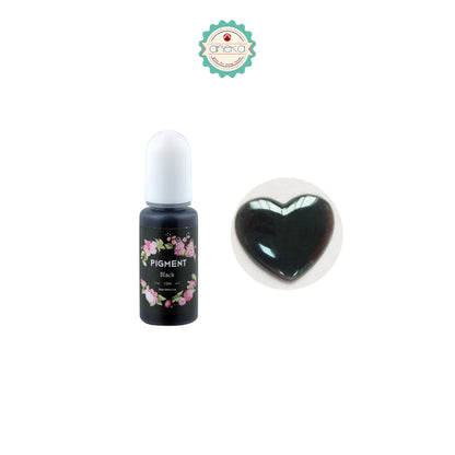 KATALOG - [10 ml] Pewarna Cair Pigmen Resin / Crystal Clear Dye / Bening