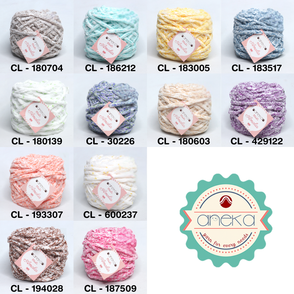 CATALOG - Burst Dot Amalia Midi Knitting Yarn PART 3