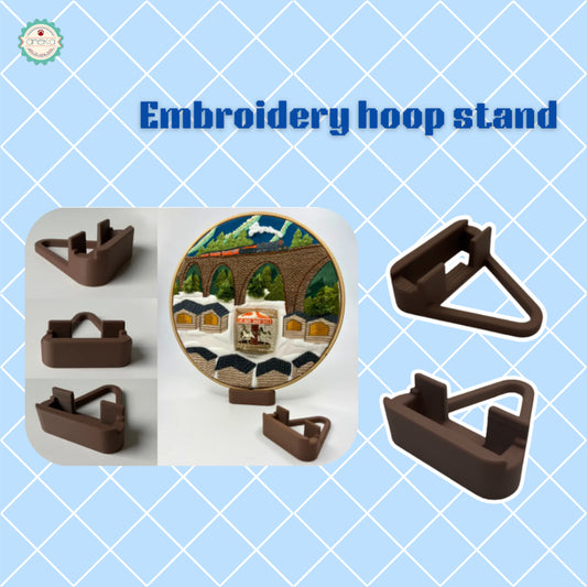 ANEKA - 3D Print Stand for Embroidery Hoop / Dudukan Pemidangan