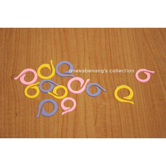 ANEKA - Penanda Rajut / Split Ring Marker - 10 pcs - ANK
