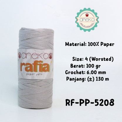 KATALOG - Benang Rajut Rafia / Raffia Paper Yarn