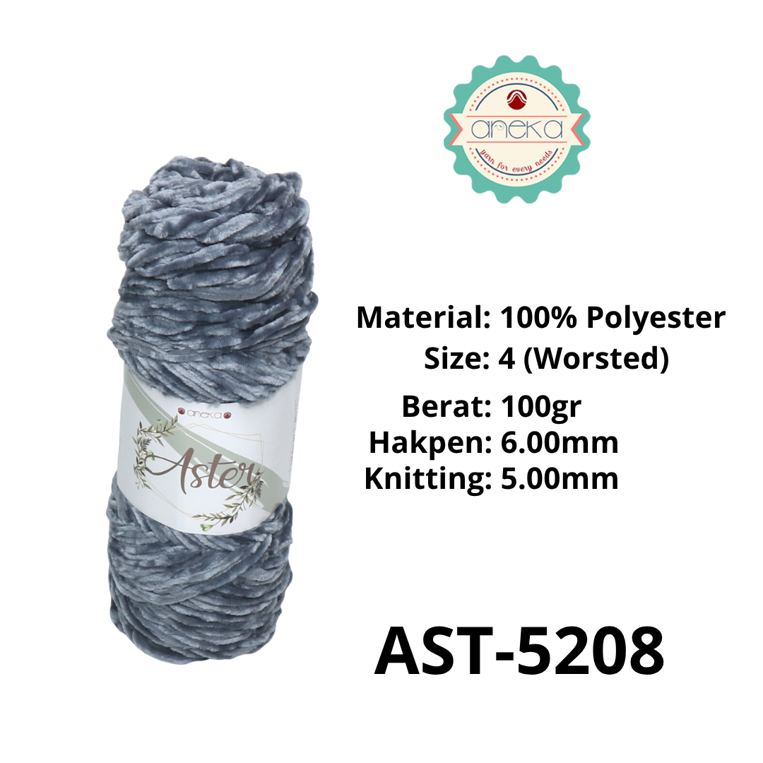 CATALOG - Aster Bludru Knitting Yarn / Velvet Knitting Yarn PART 1