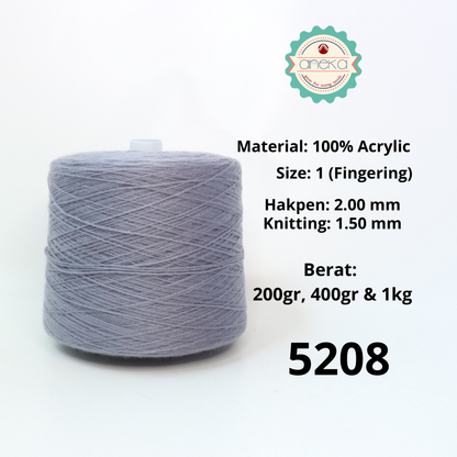 KATALOG -  Benang Rajut Wool Aneka Cones  / Wol / Siet Yarn / Tufting Rug / Karpet - Part 1