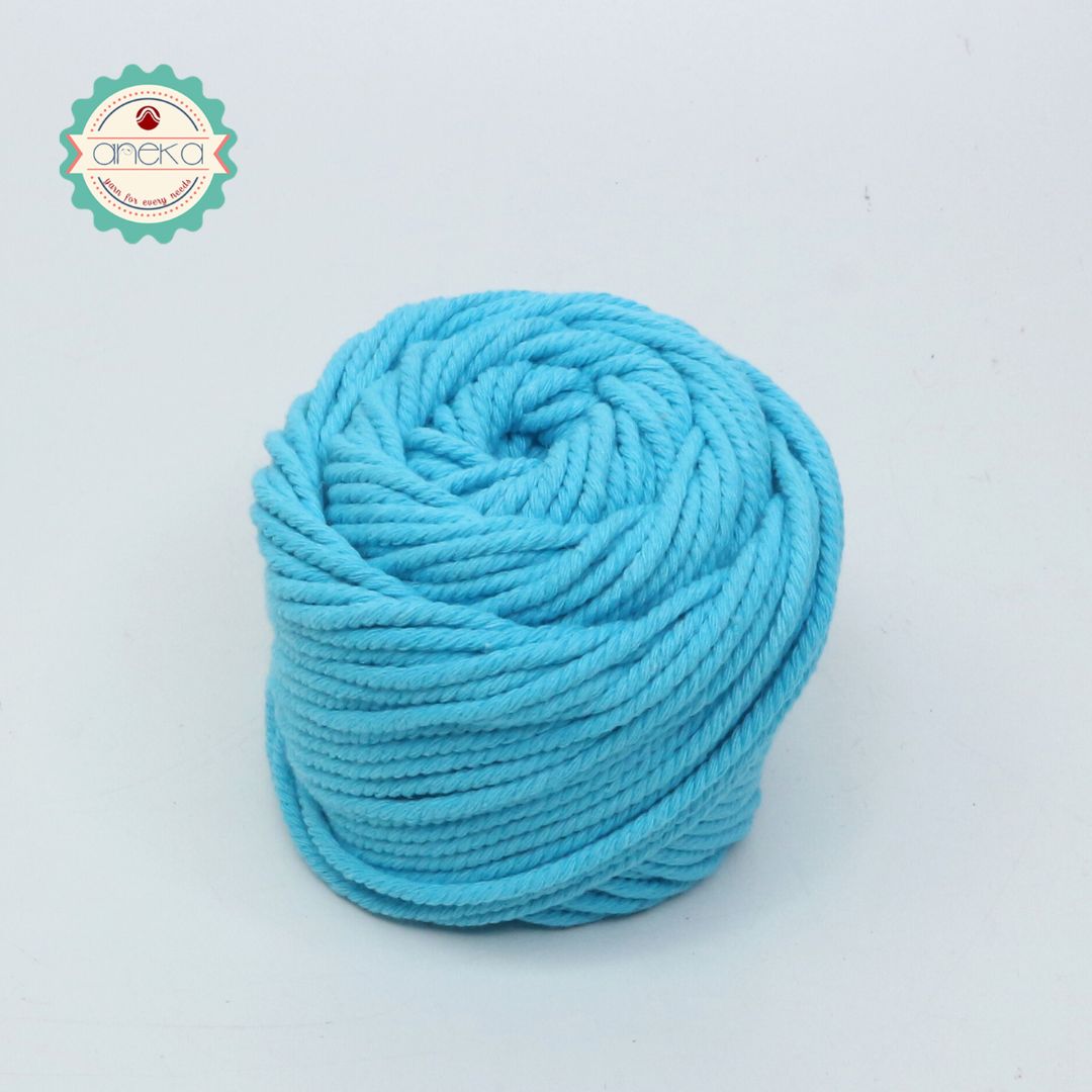 KATALOG - [100gr - 2mm] Benang Tali Katun Makrame Warna / Macrame Cotton Rope