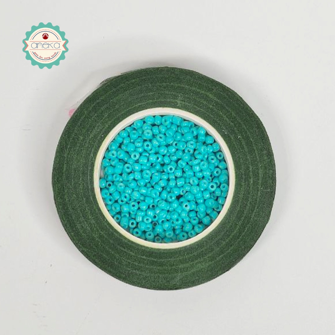 8/o Hiroshima Sand Mote / Mute Beads / Doff Glossy Jewelry Mote - 15 grams