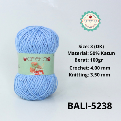 KATALOG -  Benang Rajut Katun Bali ANEKA / Soft Cotton Big Ply made by ANEKABENANG PART 1