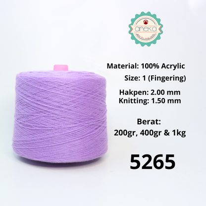 KATALOG - Benang Rajut Wool Aneka Cones / Wol / Siet Yarn / Tufting Rug / Karpet - Part 3