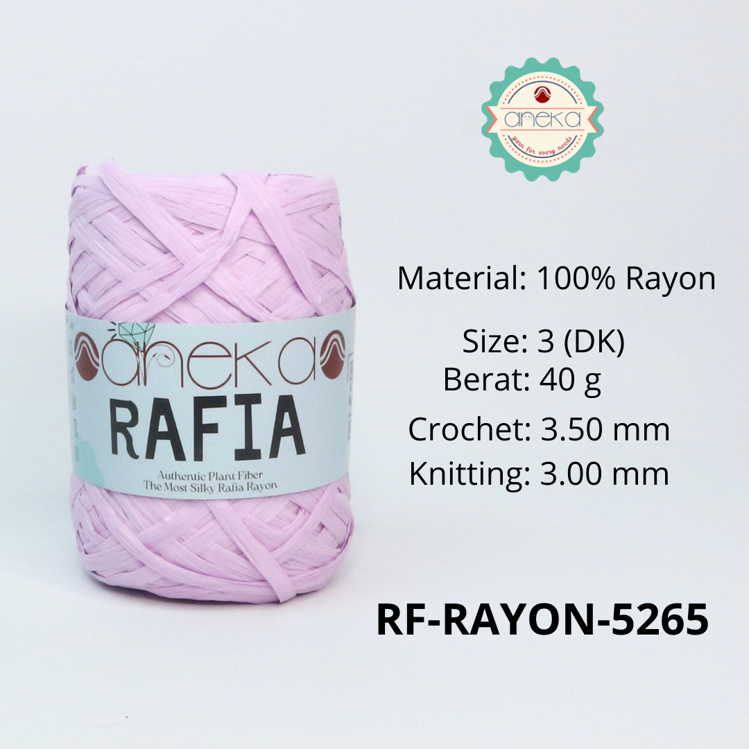 CATALOG - Raffia Knitting Yarn