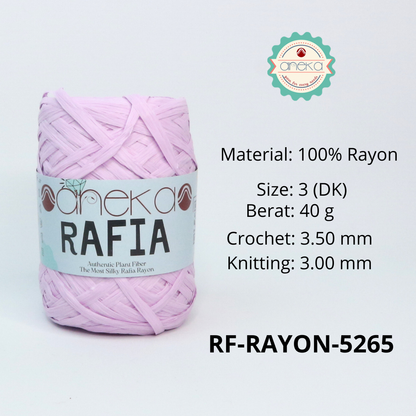 CATALOG - Raffia Knitting Yarn