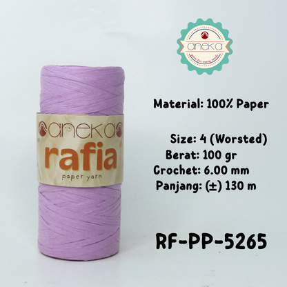 KATALOG - Benang Rajut Rafia / Raffia Paper Yarn