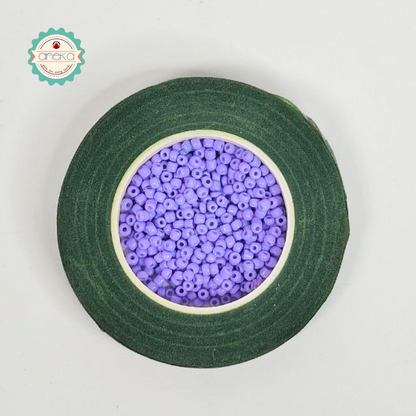 8/o Hiroshima Sand Mote / Mute Beads / Doff Glossy Jewelry Mote - 15 grams