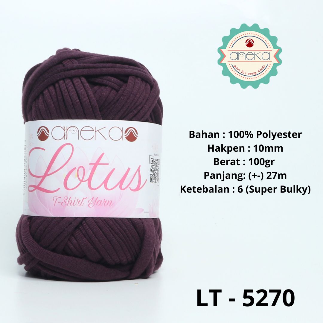 KATALOG - Benang Rajut Lotus / TShirt / Kaos Yarn PART 4