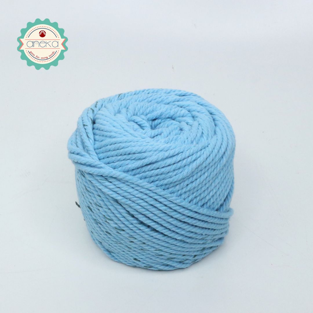 KATALOG - [100gr - 2mm] Benang Tali Katun Makrame Warna / Macrame Cotton Rope