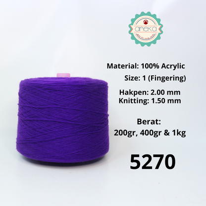 KATALOG - Benang Rajut Wool Aneka Cones / Wol / Siet Yarn / Tufting Rug / Karpet - Part 3