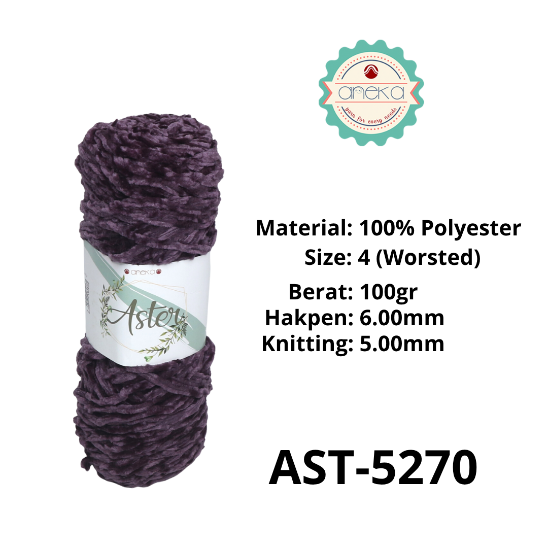 CATALOG - Aster Bludru Knitting Yarn / Velvet Knitting Yarn PART 1