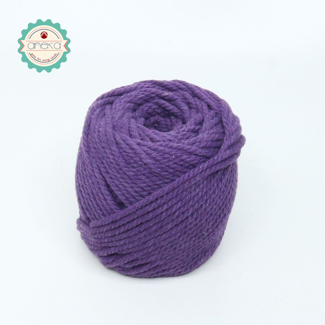 KATALOG - [100gr - 2mm] Benang Tali Katun Makrame Warna / Macrame Cotton Rope