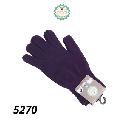 AnekaBenang - PLAIN MOTIF KNITTED GLOVES