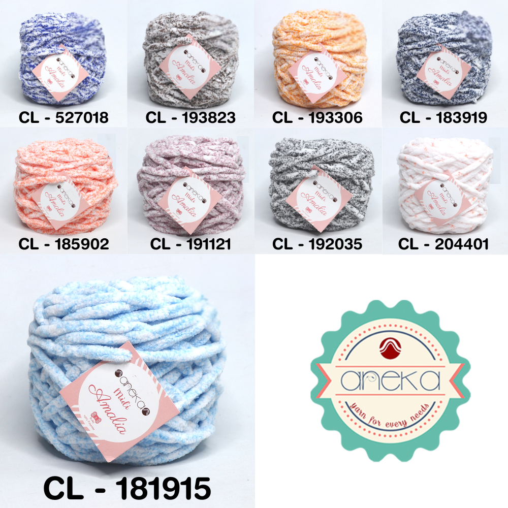 CATALOG - Burst Dot Amalia Midi Knitting Yarn PART 3