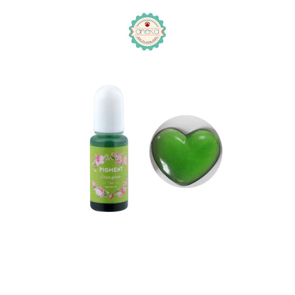 KATALOG - [10 ml] Pewarna Cair Pigmen Resin / Crystal Clear Dye / Bening