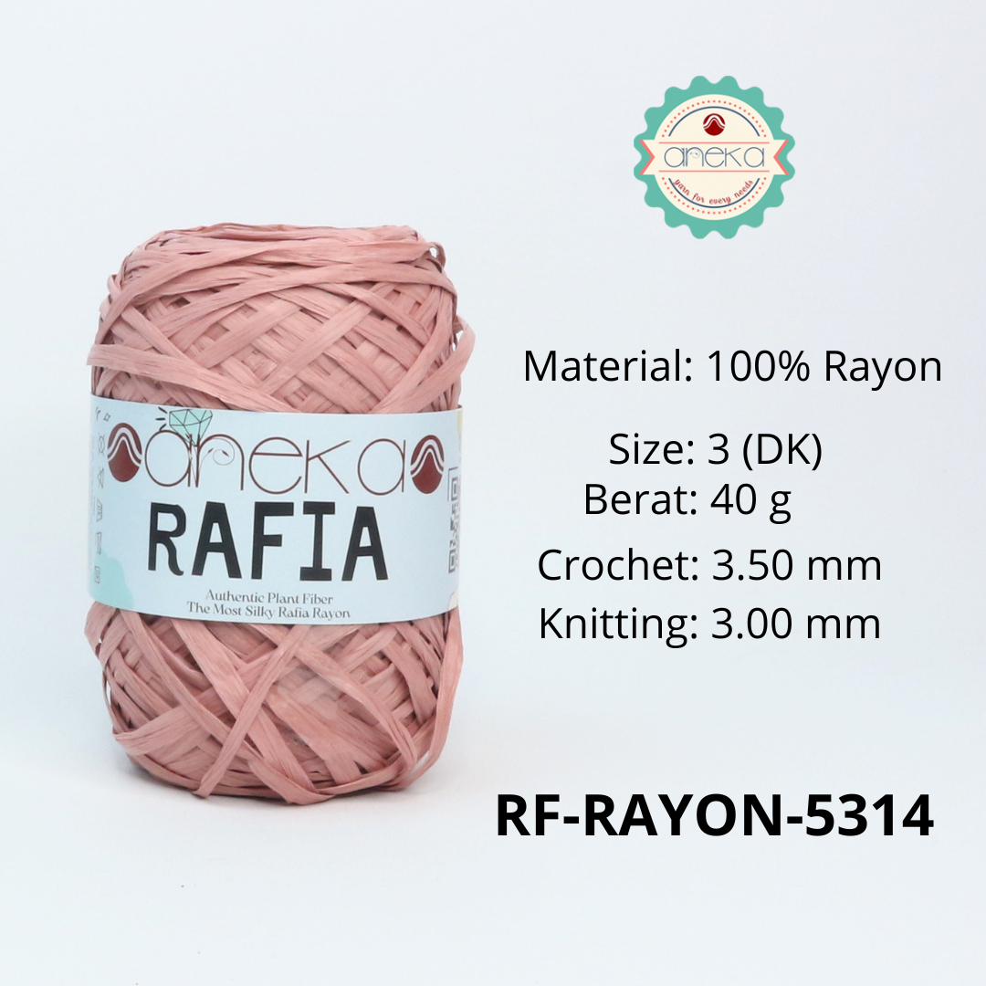 CATALOG - Raffia Knitting Yarn