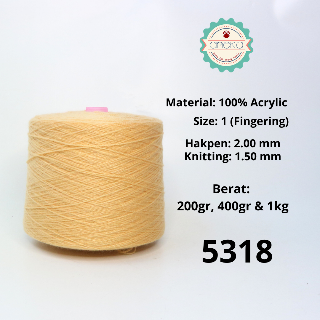 KATALOG -  Benang Rajut Wool Aneka Cones  / Wol / Siet Yarn / Tufting Rug / Karpet - Part 1