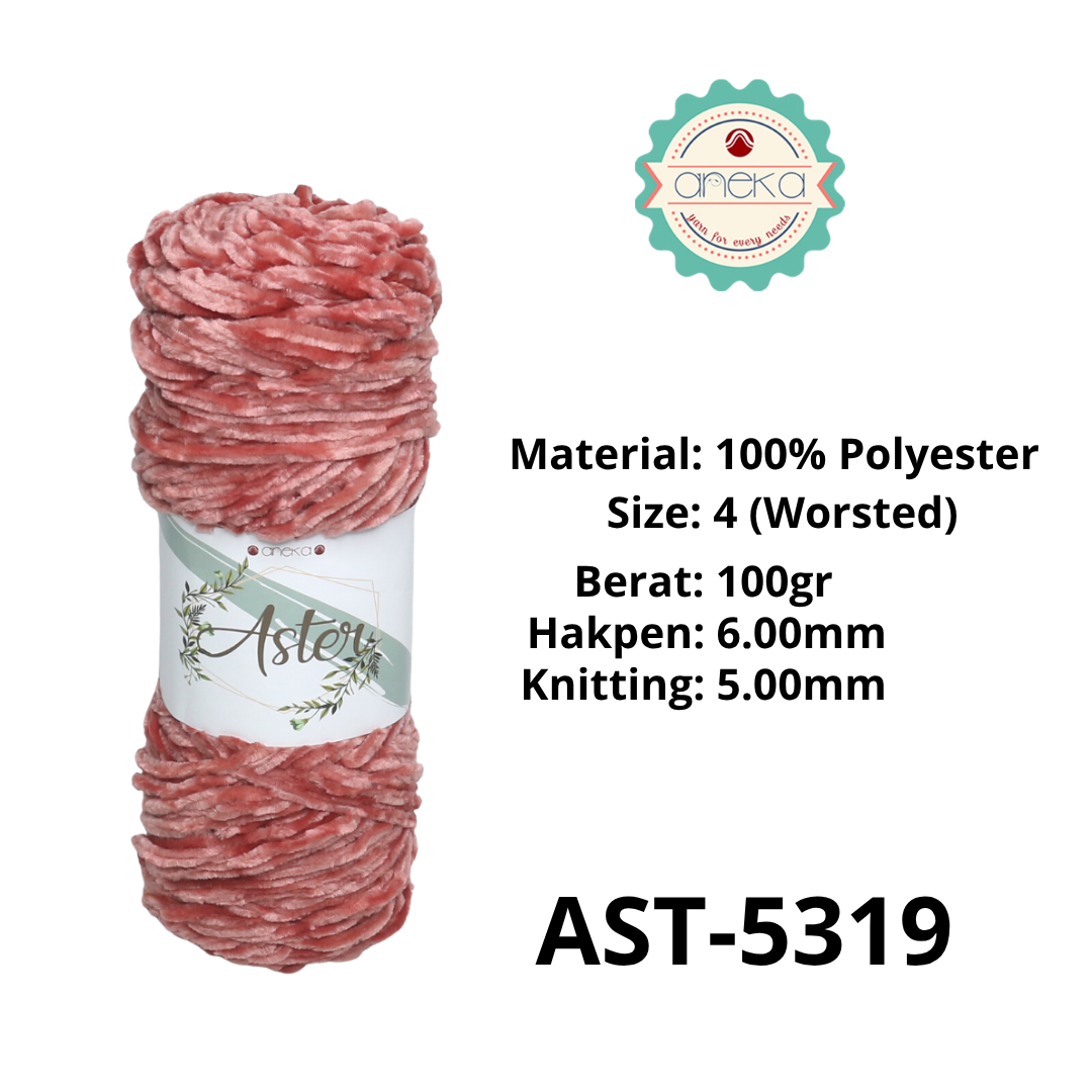 CATALOG - Aster Bludru Knitting Yarn / Velvet Knitting Yarn PART 1