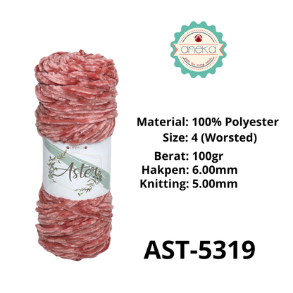 CATALOG - Aster Bludru Knitting Yarn / Velvet Knitting Yarn PART 1