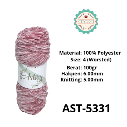 CATALOG - Aster Bludru Knitting Yarn / Velvet Knitting Yarn PART 1