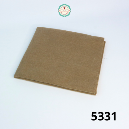 KATALOG - [Lembaran] Kain Felt Polyester Import / Laken / Flanel Fabric High Quality