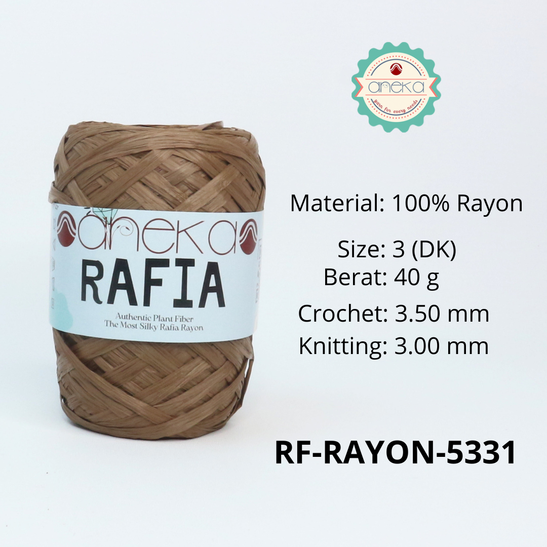 CATALOG - Raffia Knitting Yarn