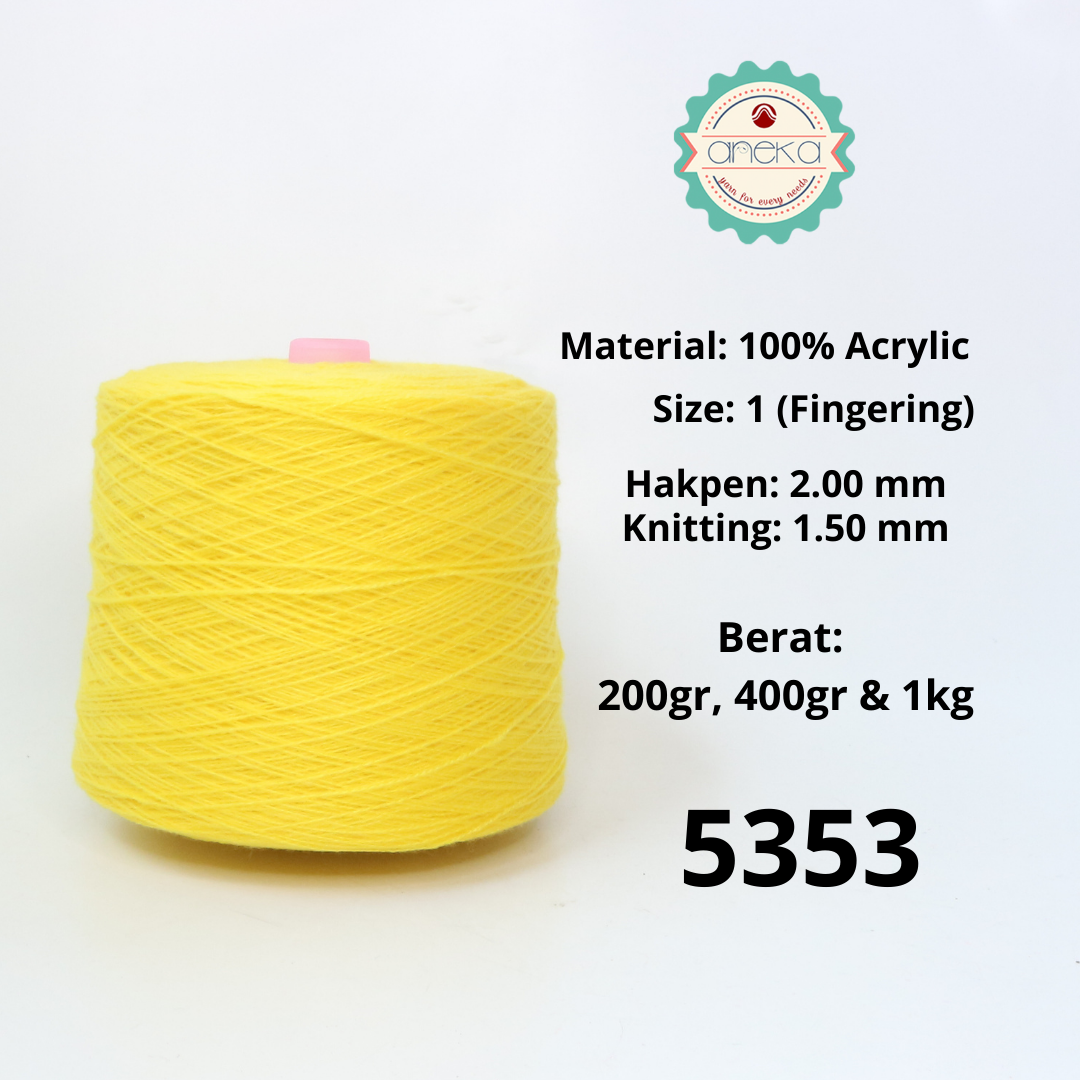KATALOG - Benang Rajut Wool Aneka Cones / Wol / Siet Yarn / Tufting Rug / Karpet - Part 4