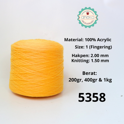 KATALOG - Benang Rajut Wool Aneka Cones / Wol / Siet Yarn / Tufting Rug / Karpet - Part 4