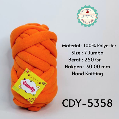 KATALOG - Benang Rajut Candy / Chunky Yarn